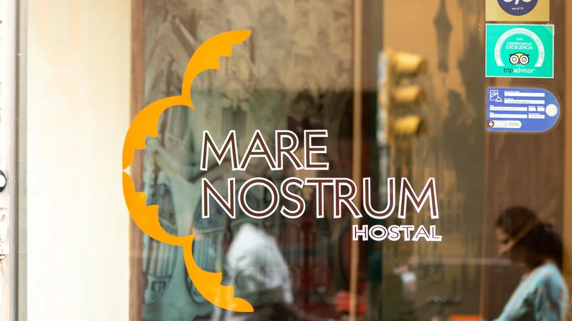 Konukevi Hostal Marenostrum Barselona