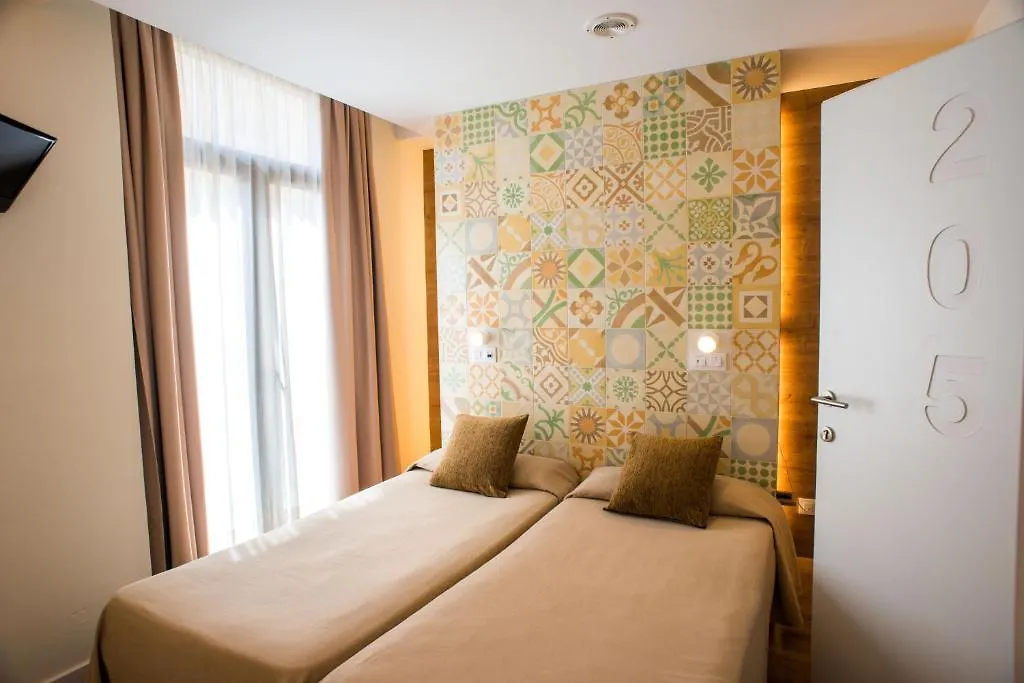 ** Penzion Hostal Marenostrum Barcelona Španělsko