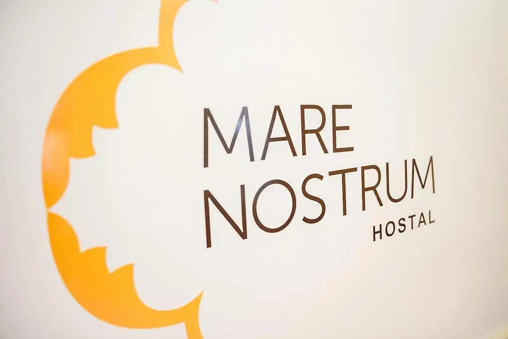 ** Penzion Hostal Marenostrum Barcelona Španělsko